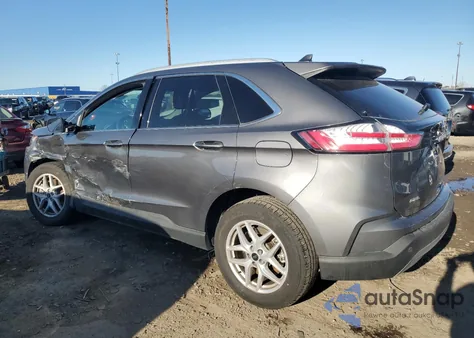 2024 Ford Edge Sel z USA, uszkodzony, nr VIN 2FMPK4J90RBA46335